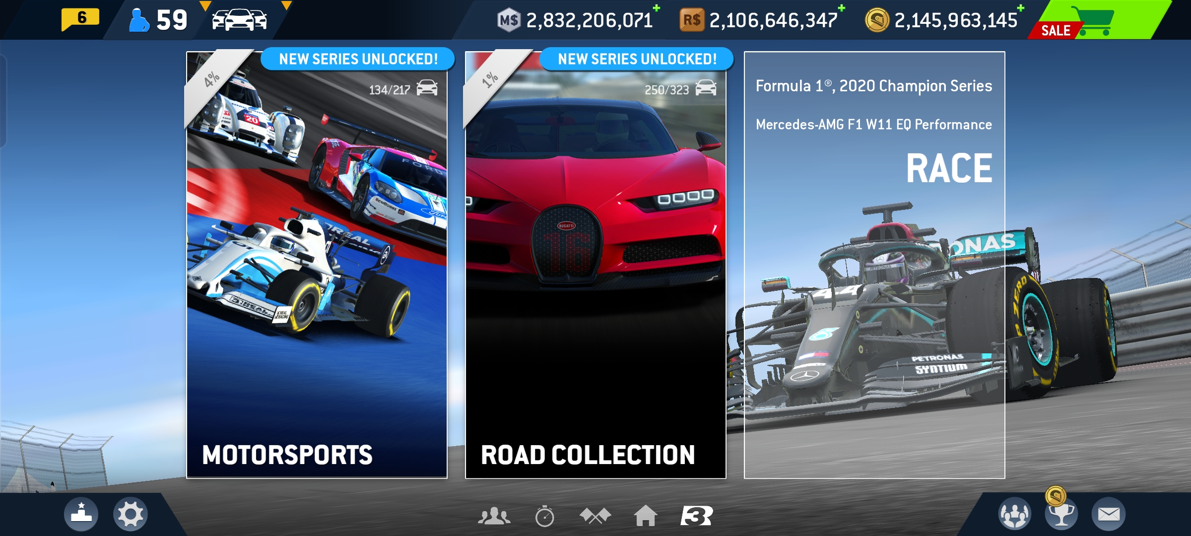 Real Racing 3 Mod Screenshot 2
